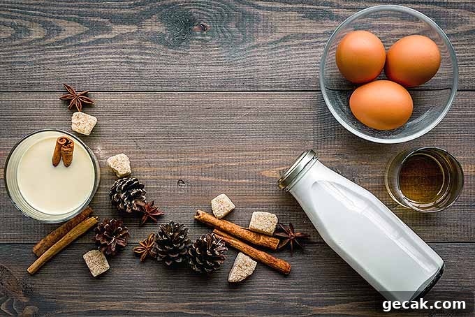 Why We Drink Eggnog at Christmas: A Brief Historical Origin 3 All About Holiday Eggnog | Foodal.com