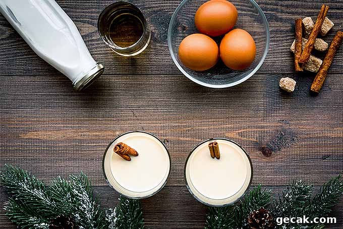 Why We Drink Eggnog at Christmas: A Brief Historical Origin 4 The HIstory of Eggnog: Why Do We Drink It at Christmastime?