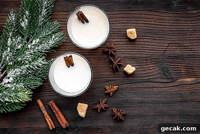 Why We Drink Eggnog at Christmas: A Brief Historical Origin 5 Eggnog | Foodal.com