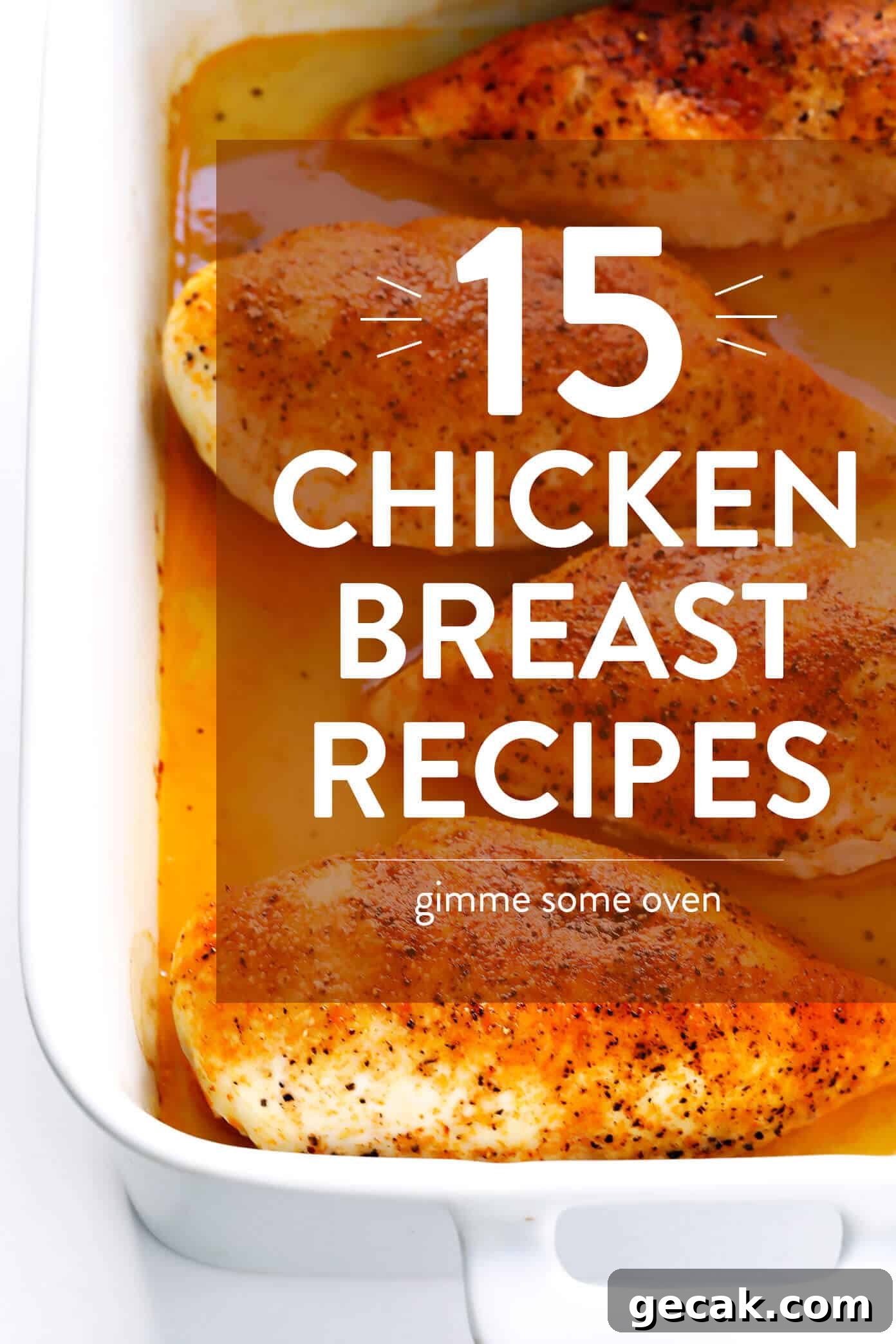 15 Easy Chicken Breast Recipes