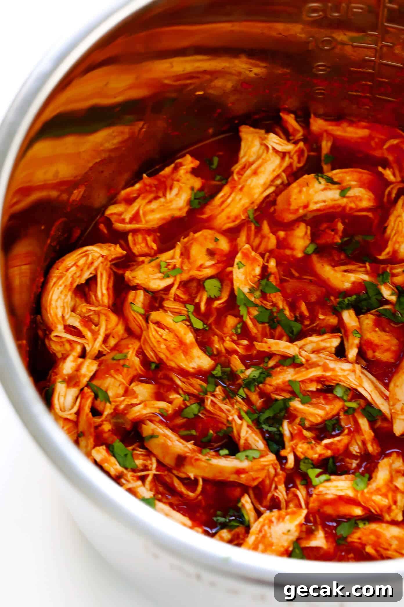 3-Ingredient Mexican Shredded Chicken Recipe