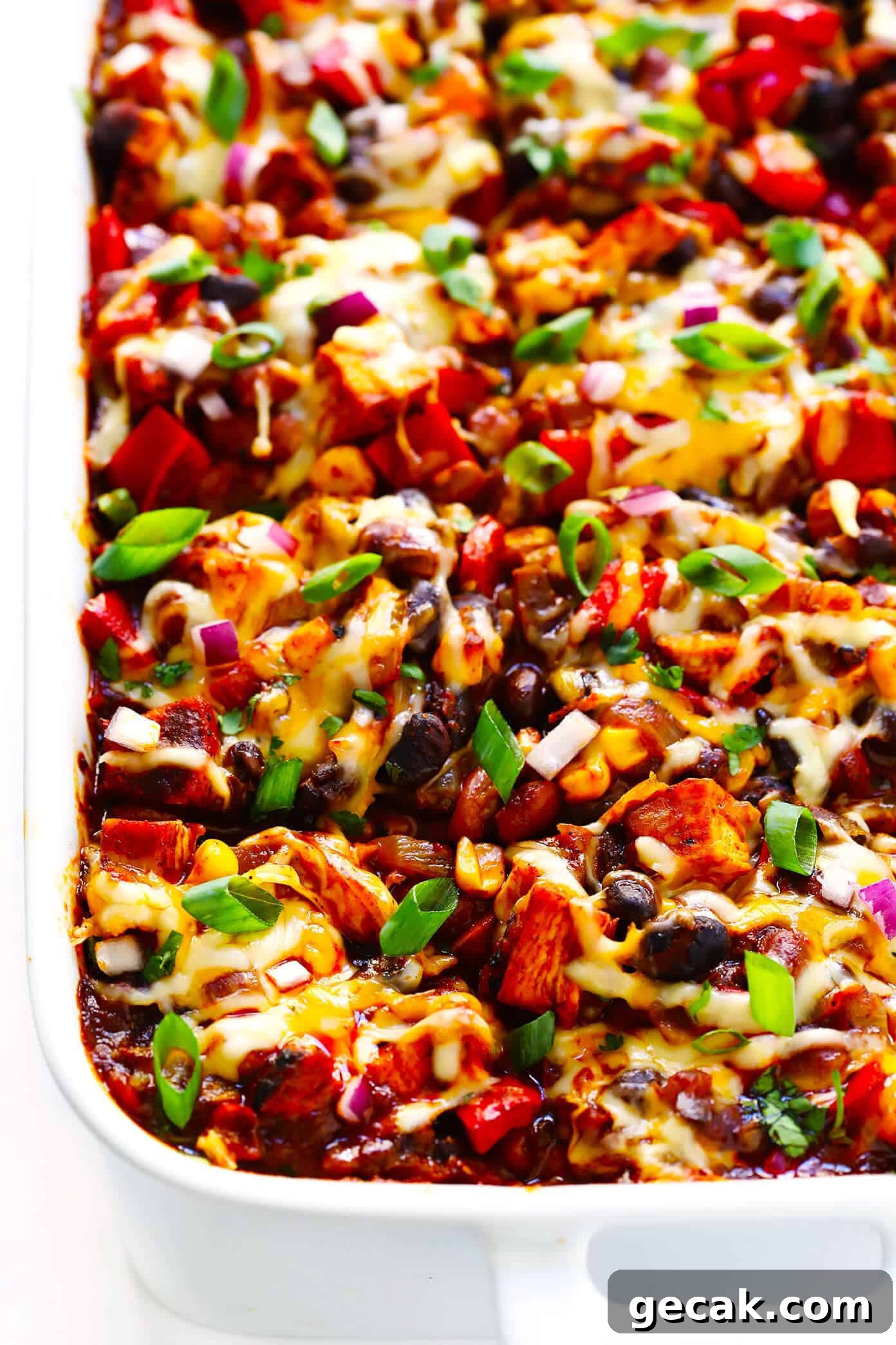 Chicken Enchilada Casserole Recipe