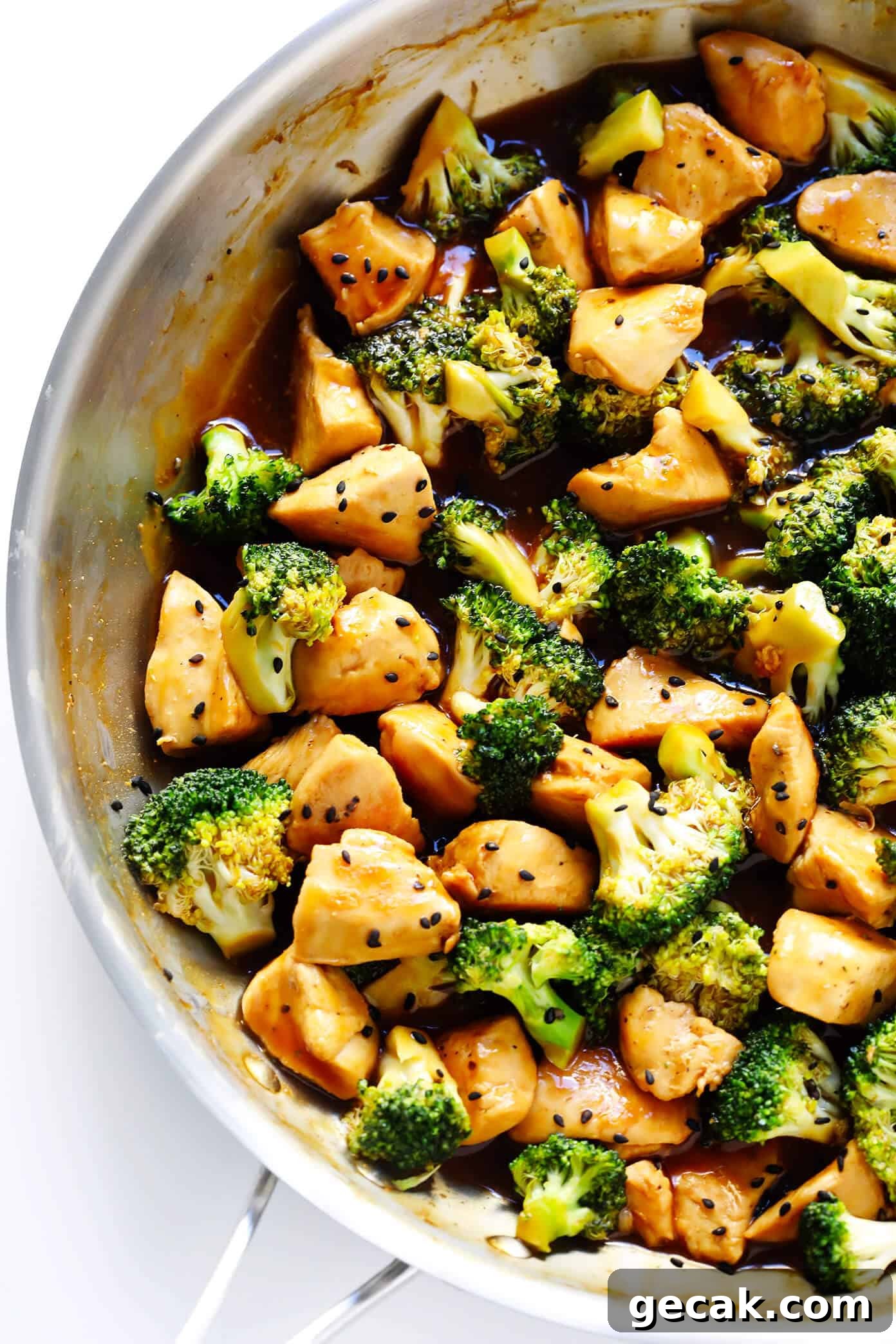 12-Minute Chicken and Broccoli Recipe