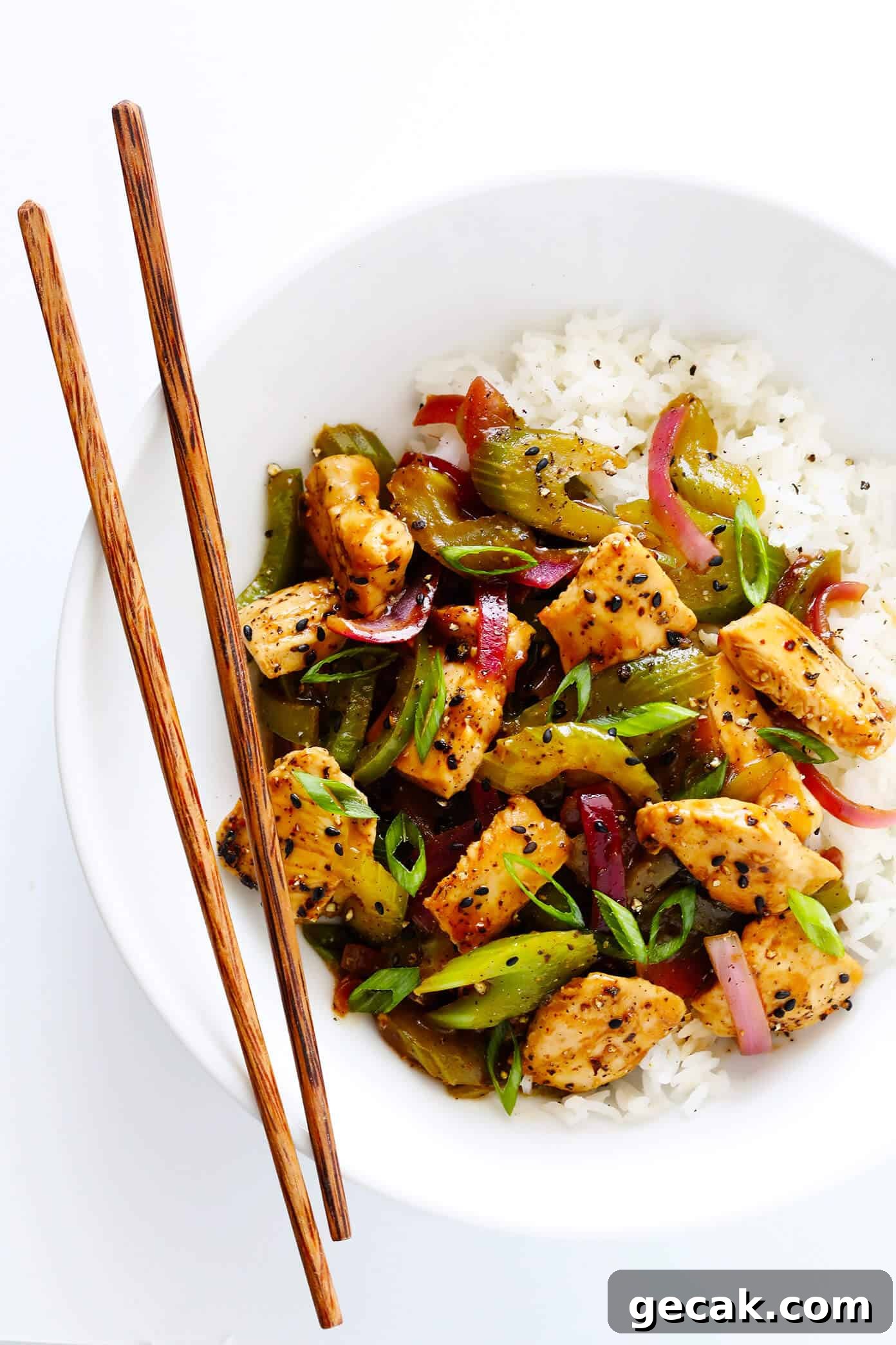 Black Pepper Chicken Recipe