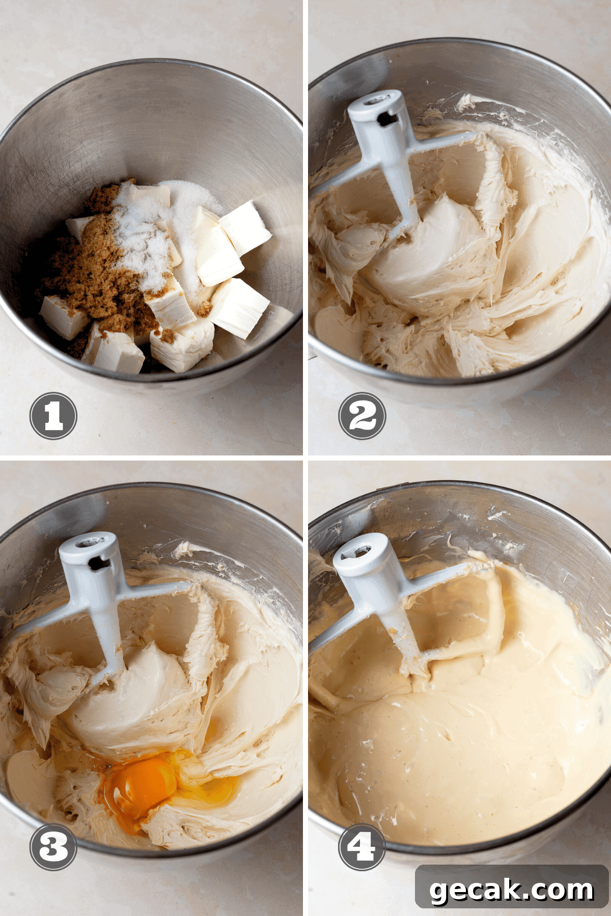 Cheesecake filling