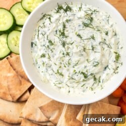 Authentic Greek Tzatziki Sauce Recipe — How to Make It at Home 8 tzatziki sauce