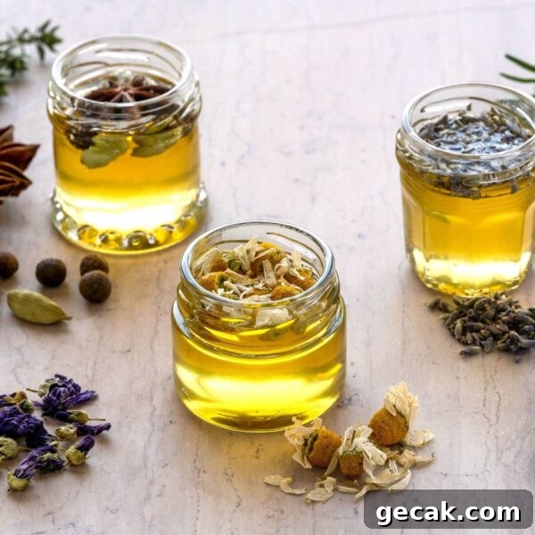 Lemon, Ginger & Honey Remedies for Soothing a Sore Throat 2 jar of lemon ginger honey