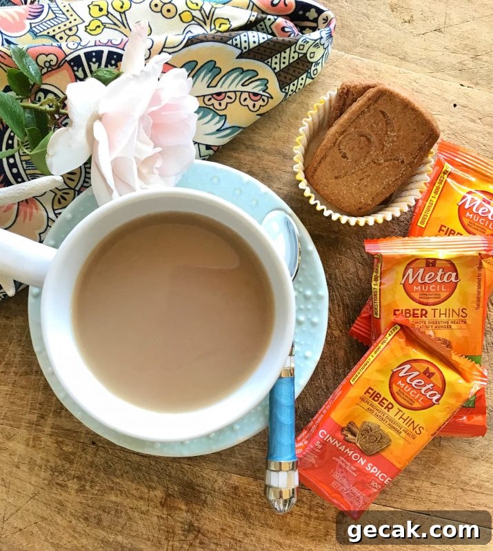 Metamucil Fiber Thins via LizsHealthyTable.com #snack