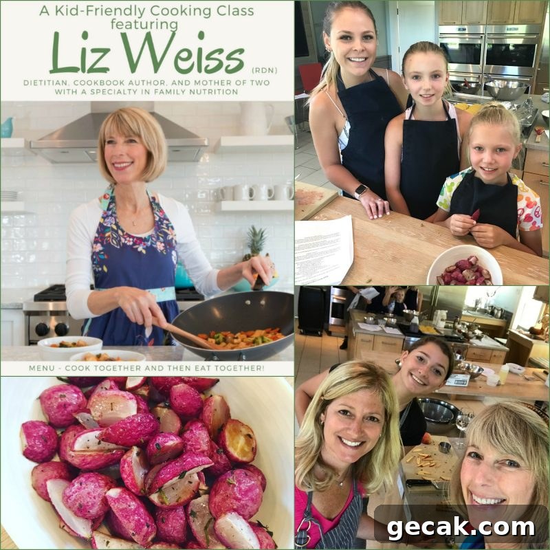 Teaching a class at Nantucket Culinary