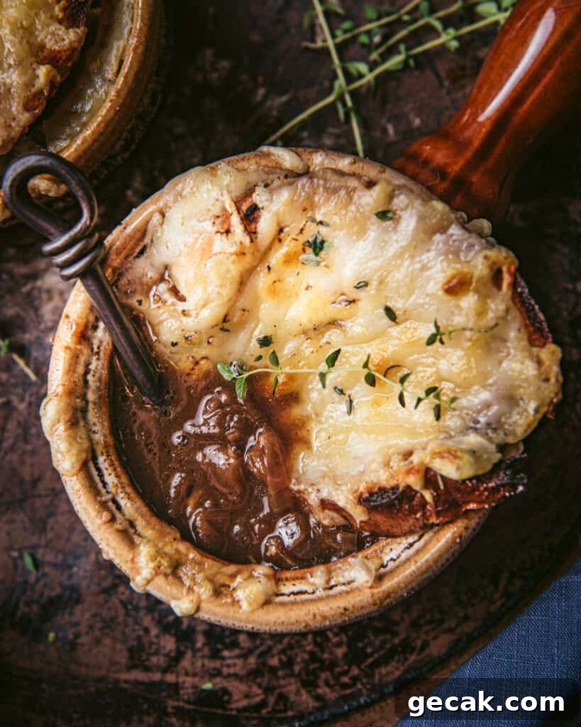 7 Comforting Soups and Hearty Stews to Keep You Warm 2 Restaurant Style French Onion Soup
