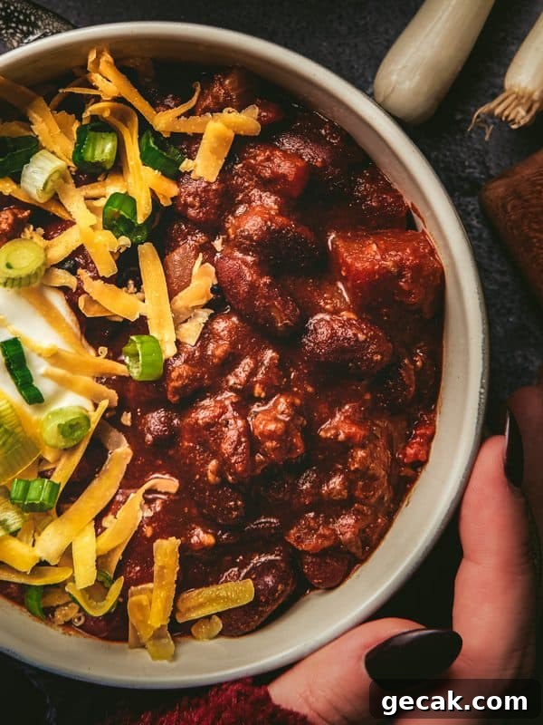 7 Comforting Soups and Hearty Stews to Keep You Warm 6 Chili with Kidney Beans