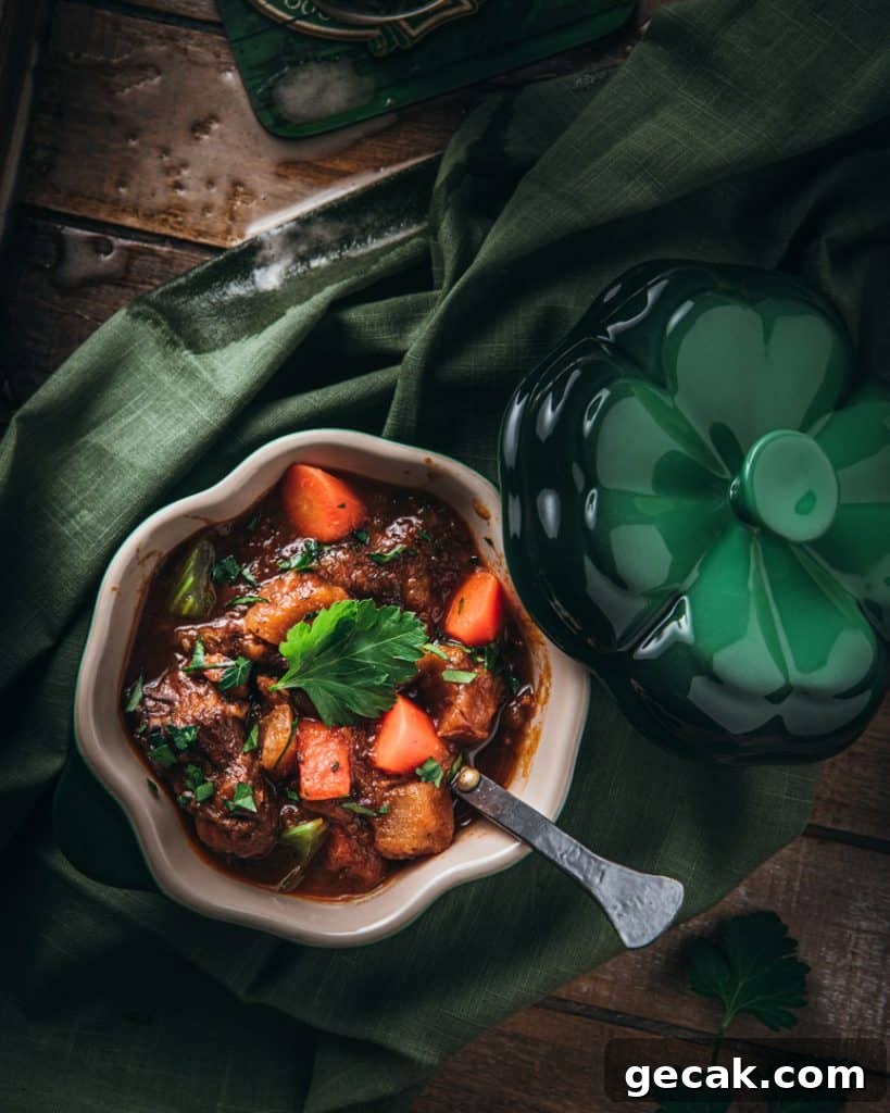 7 Comforting Soups and Hearty Stews to Keep You Warm 7 Guinness Beef Stew