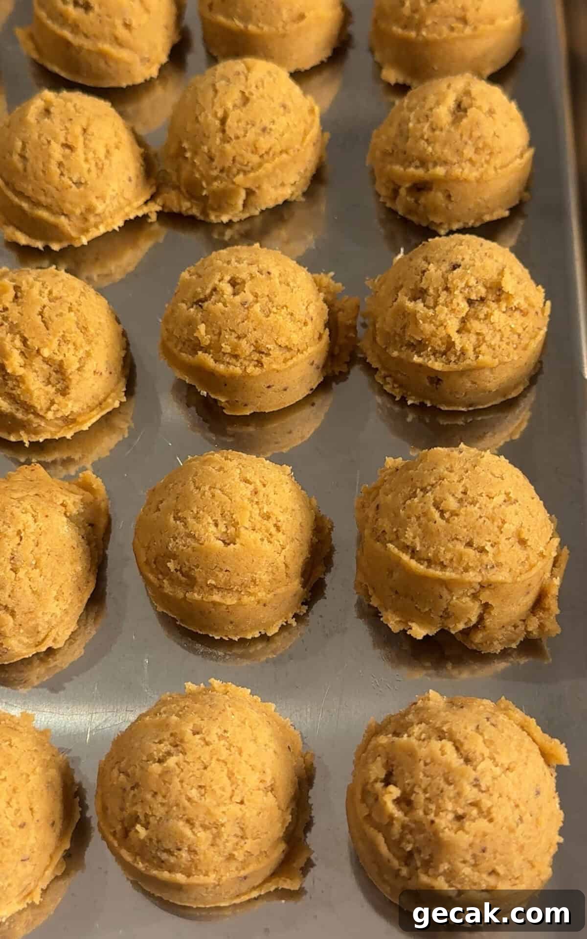 Cookies close up