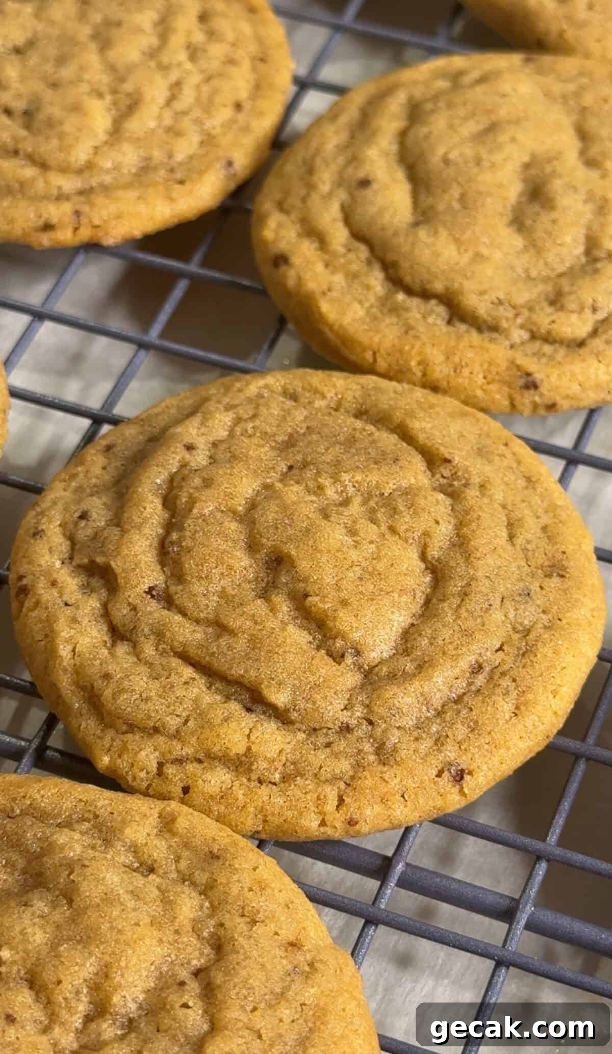 Glazed cookies