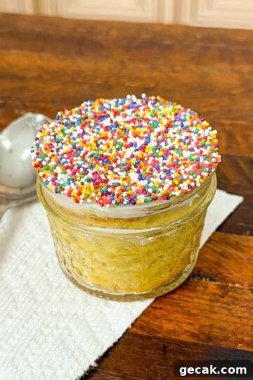 Viral dot cake