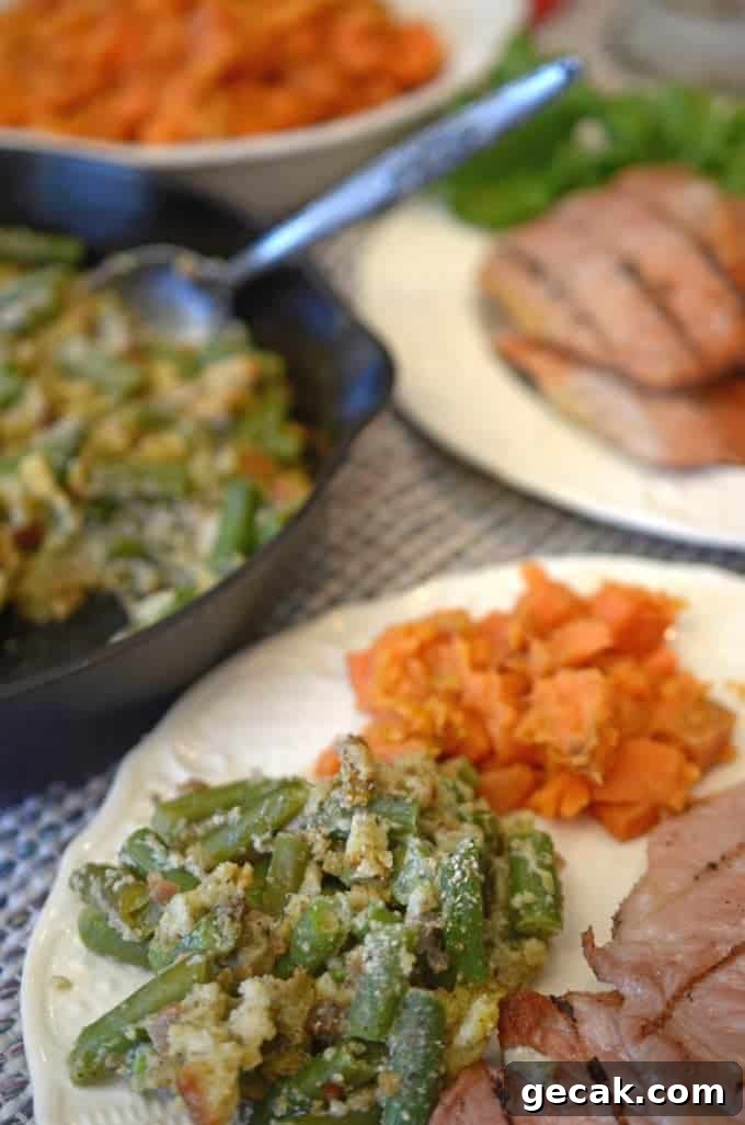 A plate of food.
