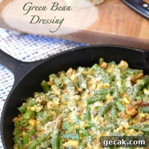 Green Bean Dressing Casserole from Platter Talk