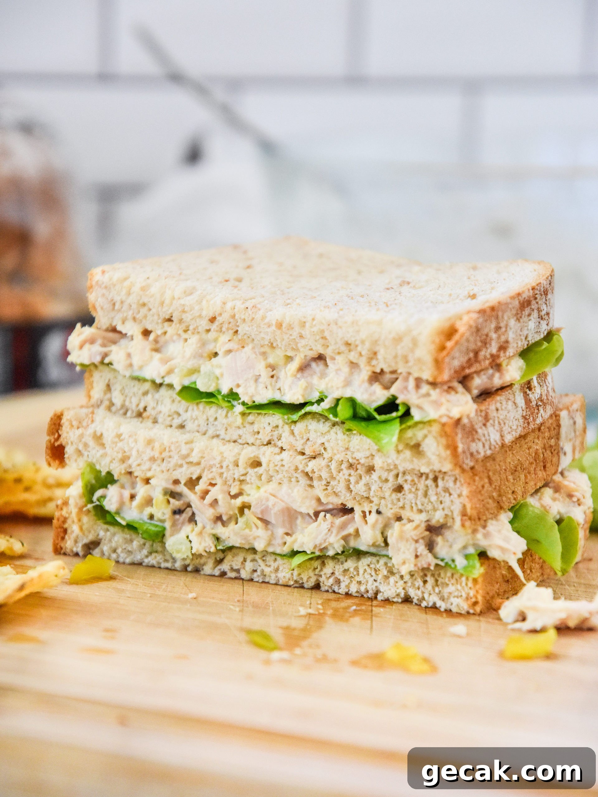 Lazy No-Chop Tuna Salad