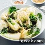 Stir Fried Bok Choy
