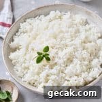How to Cook Rice Perfectly (Stove Top Method)