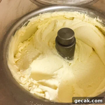 lemon ice cream