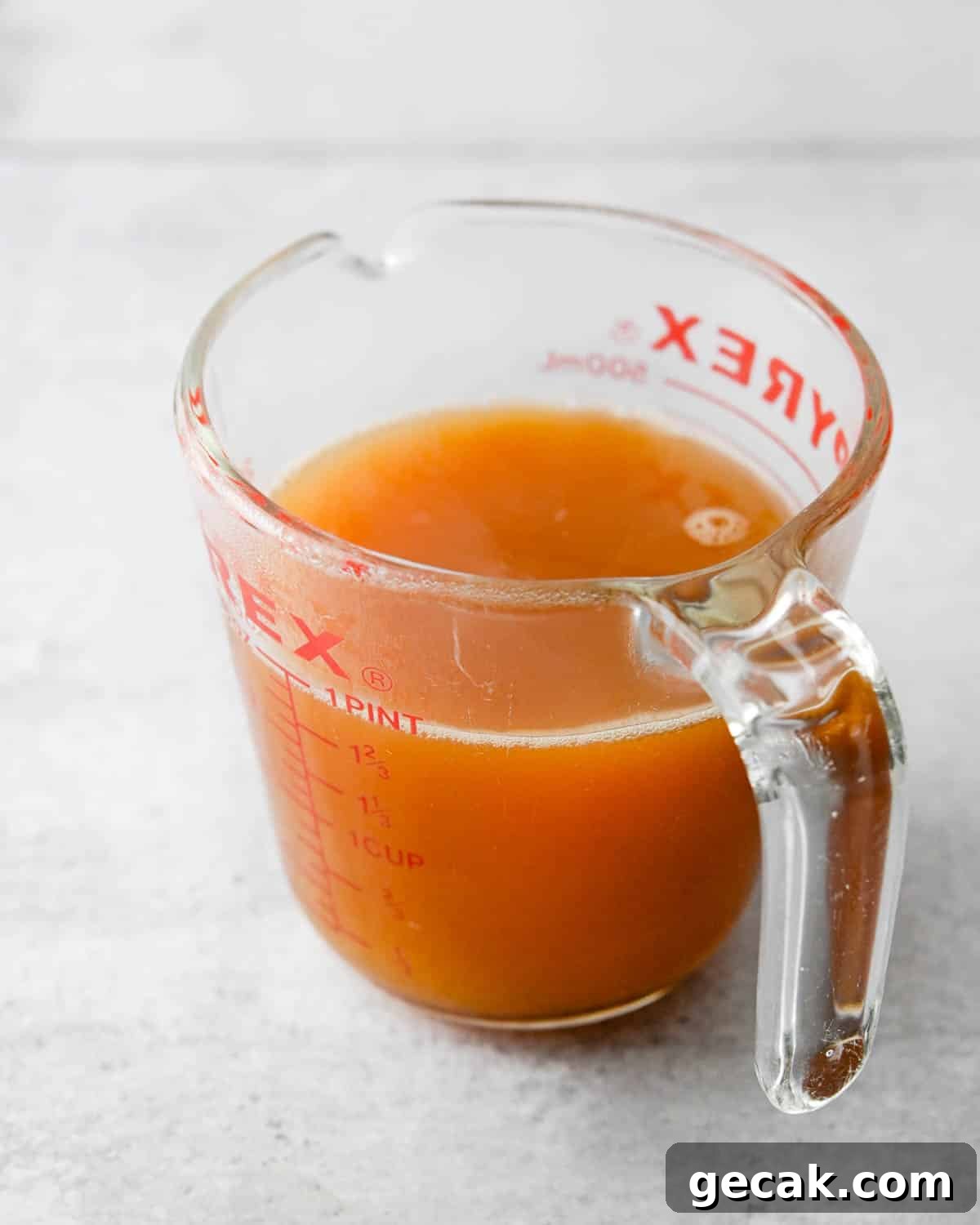 Reducing apple cider down.