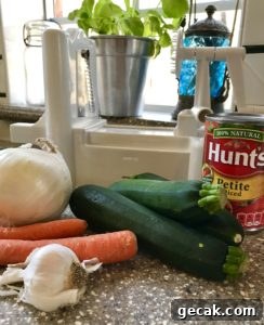 zucchini prep