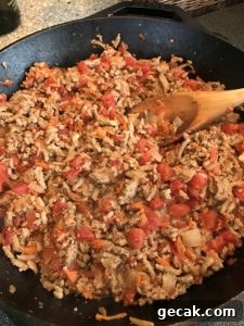simmer marinara