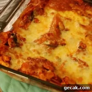 turkey lasagna with spinach and mushrooms
