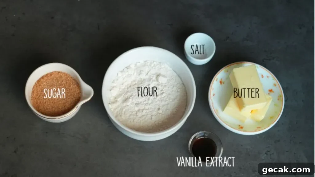 quick apple crumble ingredients