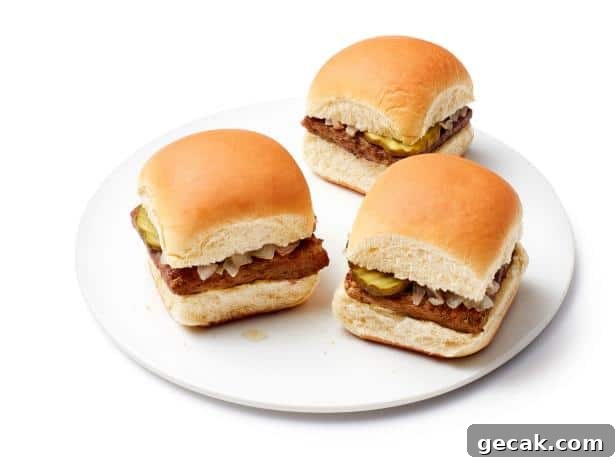 Crispy White Castle Sliders Made in the Air Fryer 2 White Castle Burgers