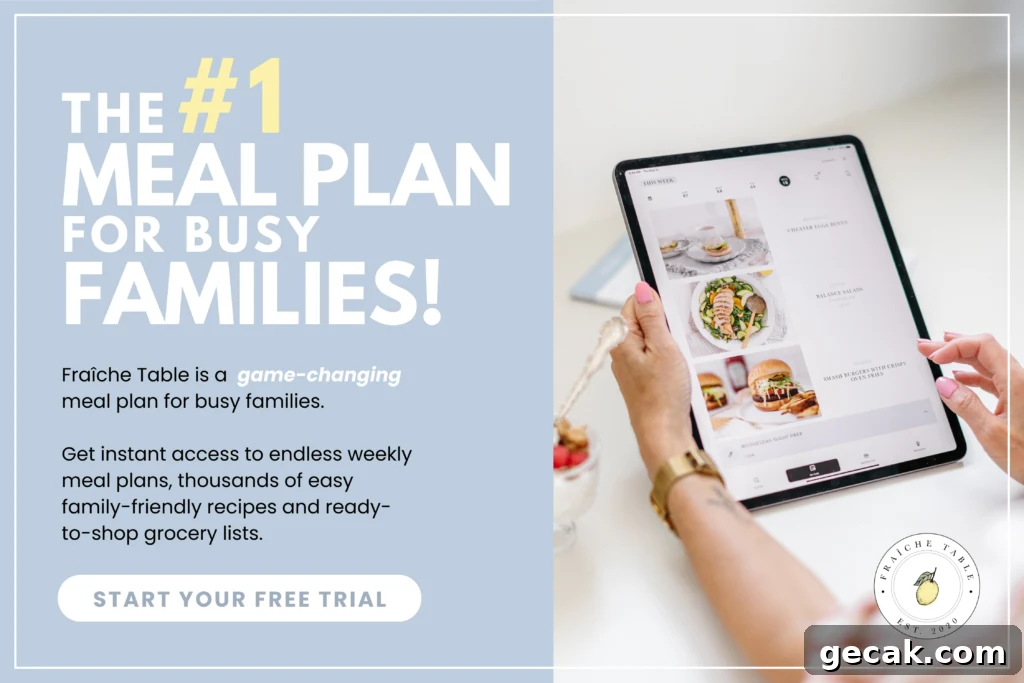 Fraîche Table Meal Plan promotional image