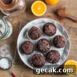 Chocolate Orange Muffins Recipe with Zesty Dark Chocolate Swirls 11 img 7147 13