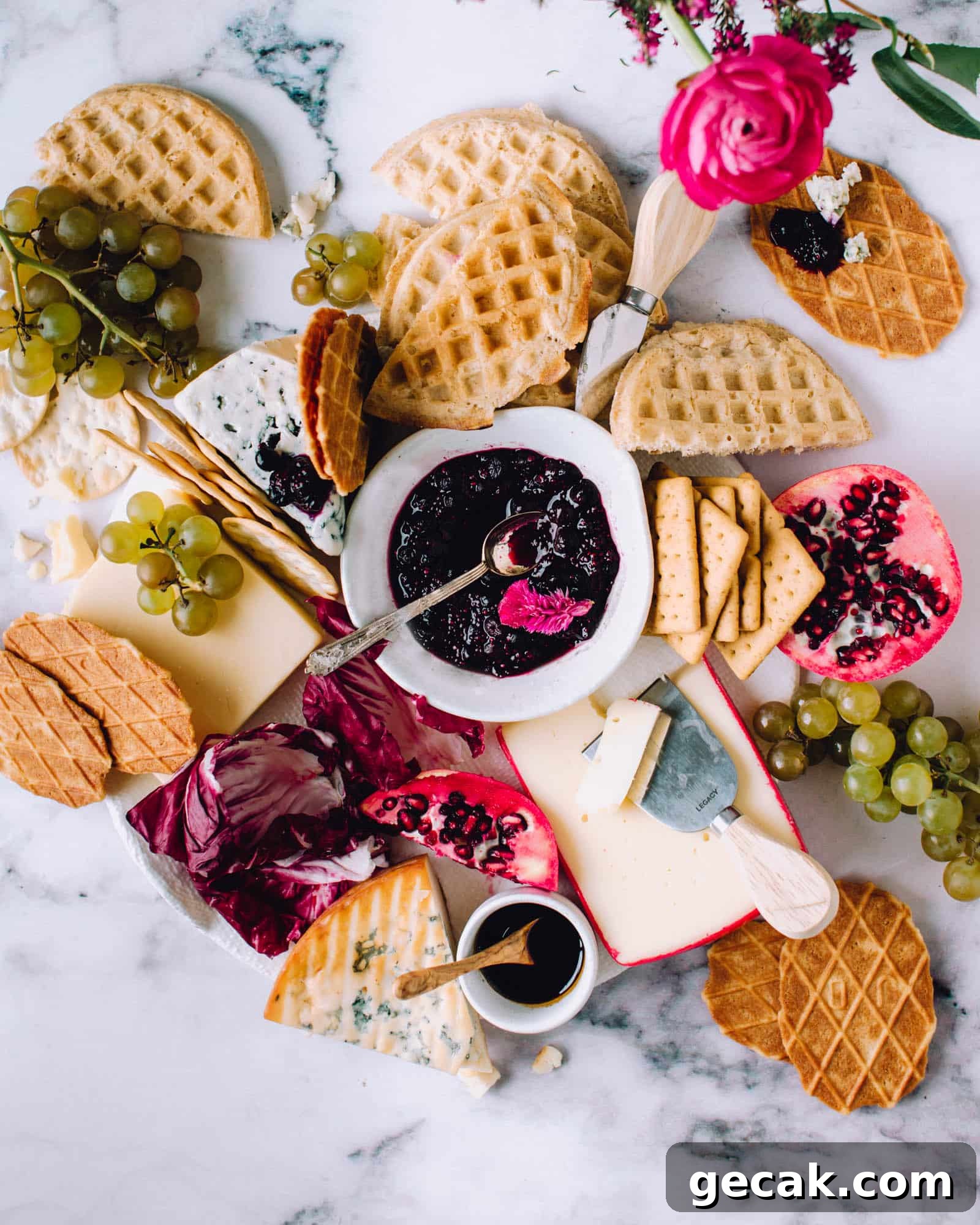Brunch Cheese Board