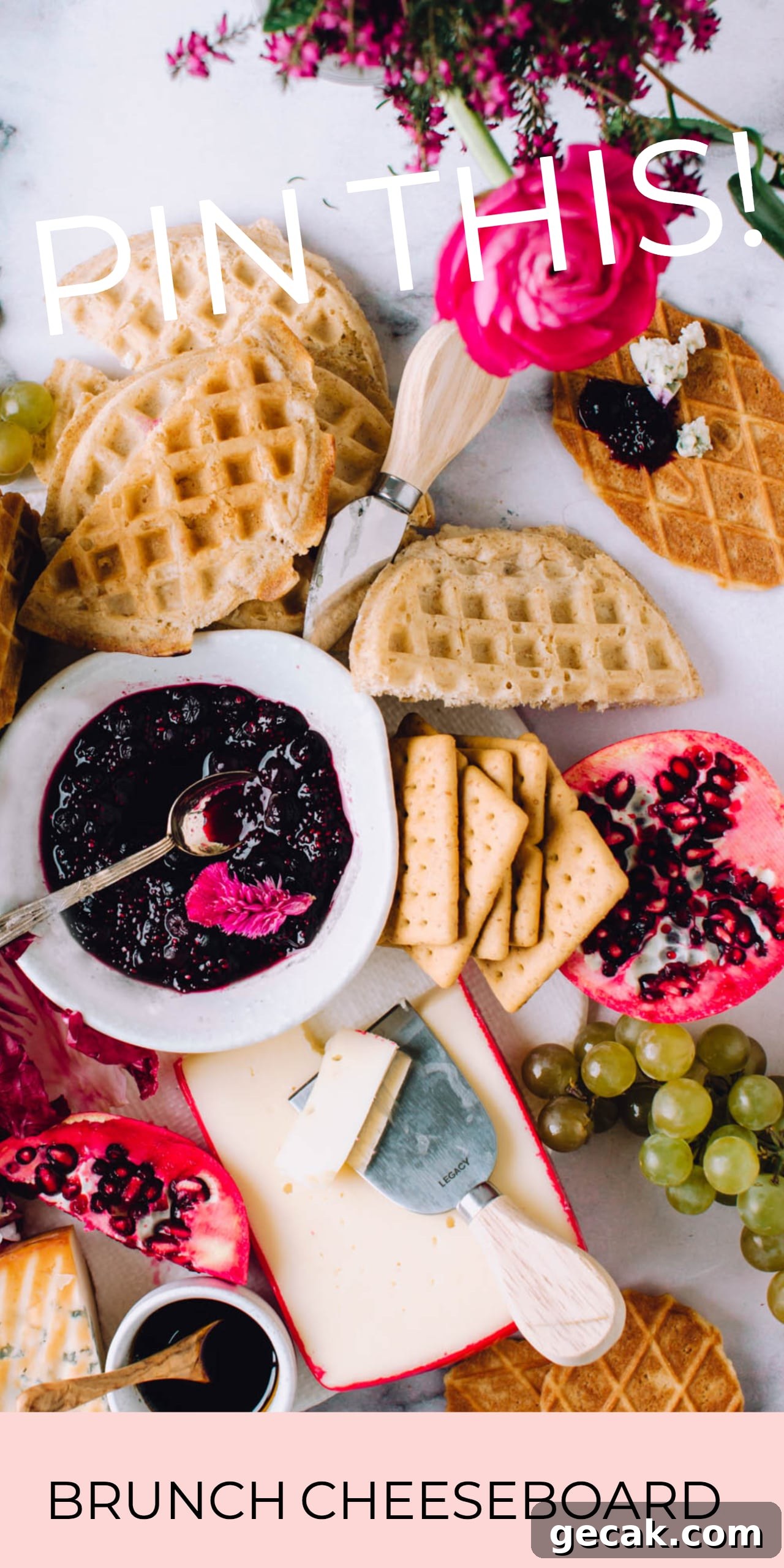 An Epic Brunch Cheeseboard | Foodess