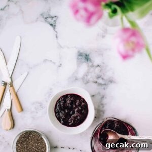 Chia Jam Recipe