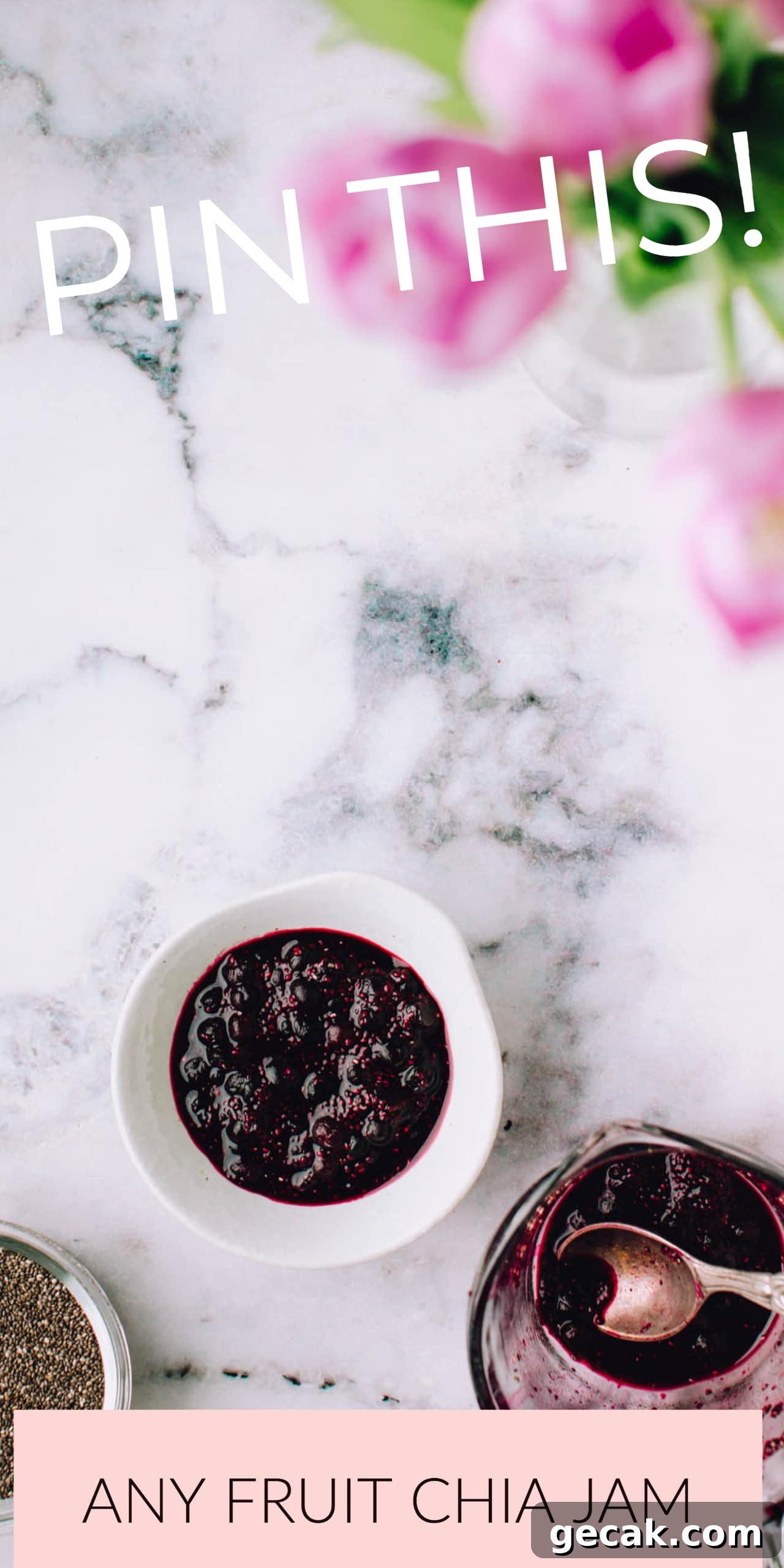 Any-Fruit Chia Jam | Foodess