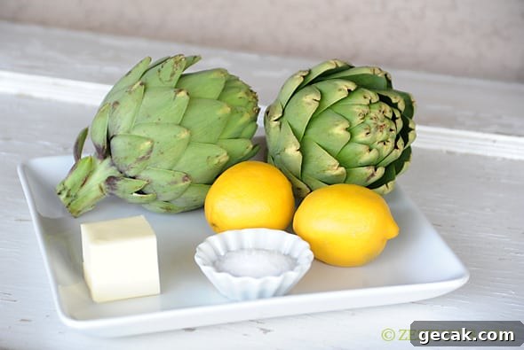 Grilled Artichokes from Zestuous