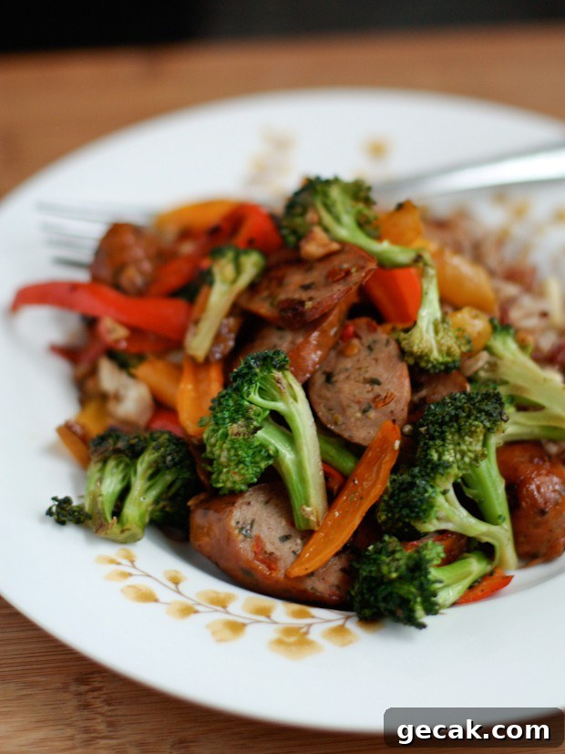 Italian Style Stir Fry | AggiesKitchen.com