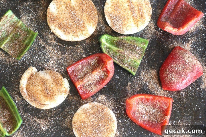 Easy Grilled Fajita Burgers with Guacamole Recipe