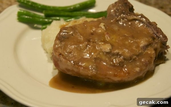 Crock Pot Pepsi Pork Chops