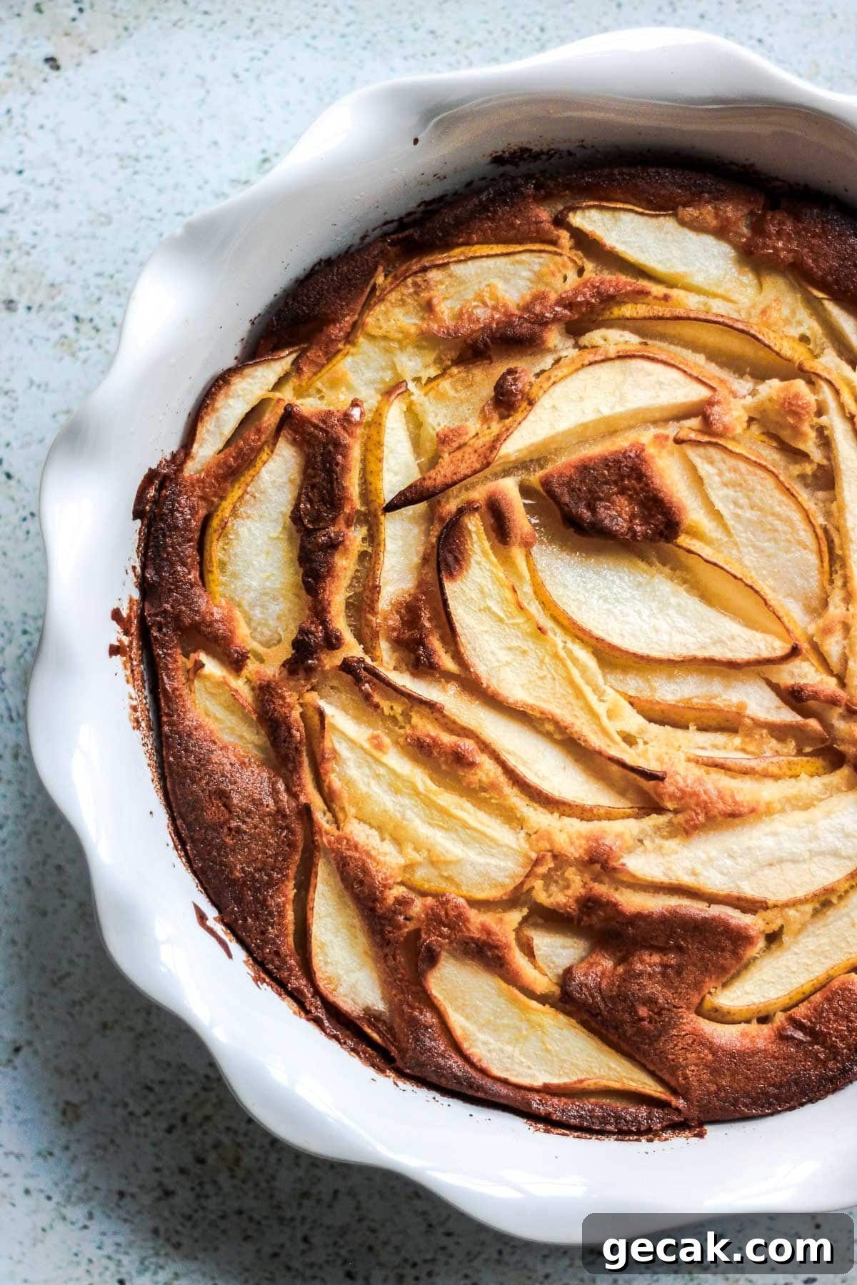 Simple Pear Cobbler Recipe with Cinnamon and Vanilla 13 Baked pear cobbler