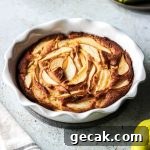 Pear cobbler featured image for recipe.