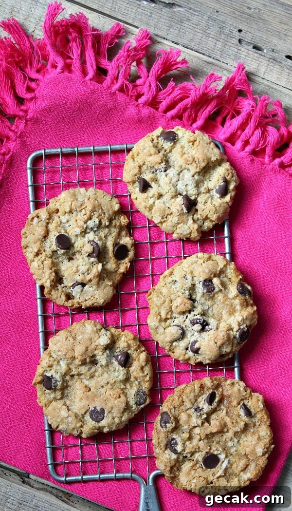 Lone Ranger Cookies recipe - from RecipeGirl.com
