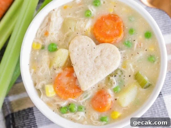 Chicken Pot Pie Soup