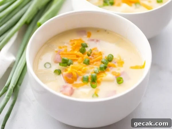 Ham and Potato Soup