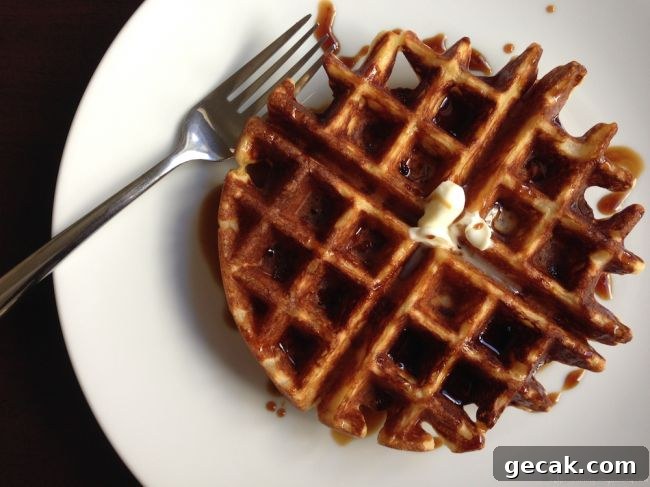 Date Syrup Uses: Delicious Pantry Ideas and Serving Tips 6 Waffles with date syrup and butter.