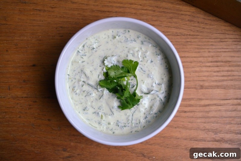 Easy Creamy Cilantro Lime Chip Dip 03