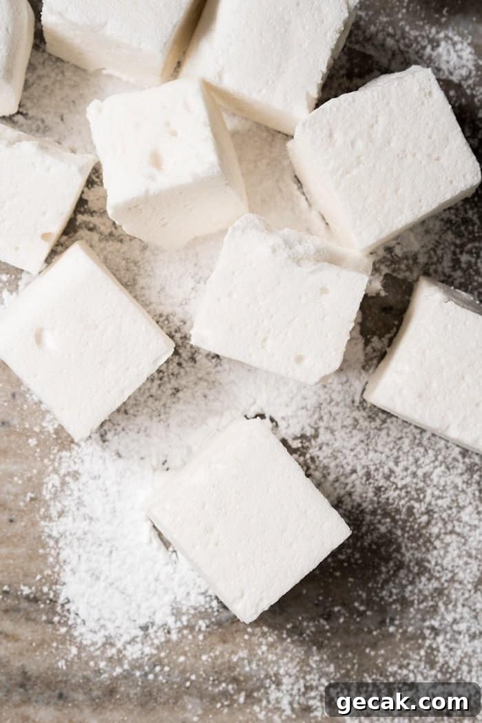 3-Ingredient Sugar Free, Paleo & Keto Marshmallows