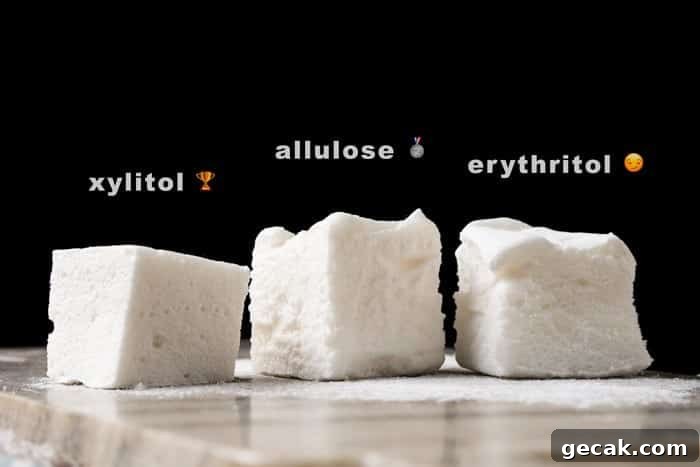 3-Ingredient Sugar Free, Paleo & Keto Marshmallows